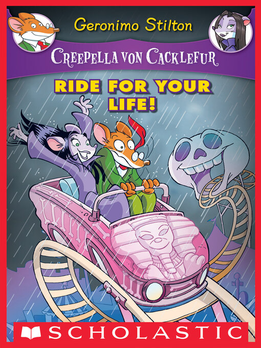 Cover image for Ride for Your Life!